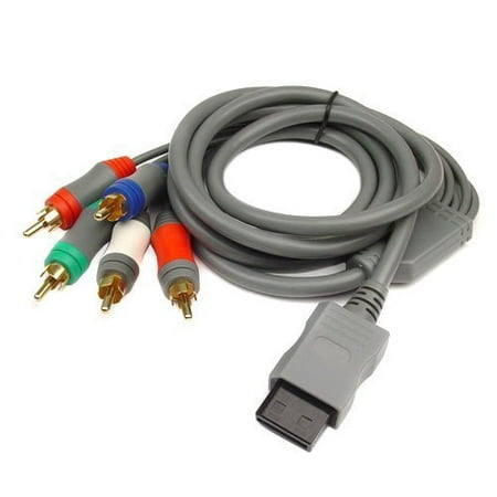Component AV Cable for Nintendo Wii to HDTV (Bulk (Best Wii Component Cable)