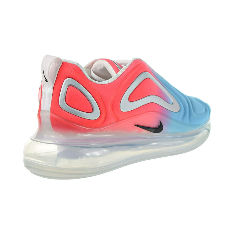 Nike Air Max 720 Pink Sea Women's Shoes Lava Glow-Black-Blue Fury  ar9293-600