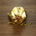thumbnail image 6 of MEIBUTYUP 50Pcs Drawstring Jewelry Pouch Golden Bags for Wedding Favors and Candy Storage, 6 of 6