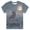 AA~Grey2132, variant on Hiijoy Toddler Boys Graphic T Shirt Wolf Print Short Sleeve Crewneck T-Shirt, Sizes 1-2