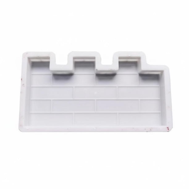 predolo Molde para Bordillo de Parterre Reutilizable Molde para Valla de Jardín Duradero para Jardineros, Aficionados Al Bricolaje, Parque, Patio