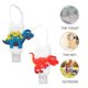 thumbnail image 1 of Bottle Silicone Case for Storage 4Pcs Portable Cartoon Covers, 1 of 5