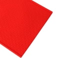 thumbnail image 2 of Molde de hoja de cera de abejas, 2 uds., molde de cera de abejas de silicona, herramienta de fabricación de cera de abejas suave (rojo), 2 of 3