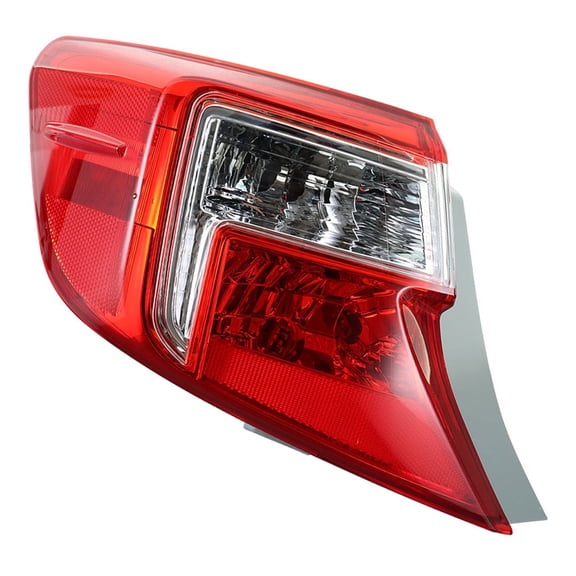 Rear Tail Light Lamp Housing Assembly 8156006470 TO2804114 Fit for 2012 2013 2014 Toyota Camry, Rear Left (Driver Side)