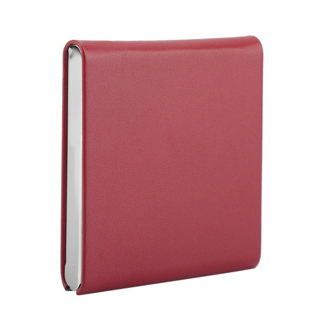 Pitillera de bolsillo, bolsillo ultrafino para llevar cigarrillos, caja de cigarrillos ultrafina, soporte para cigarrillos de bolsillo, valor inmejorable