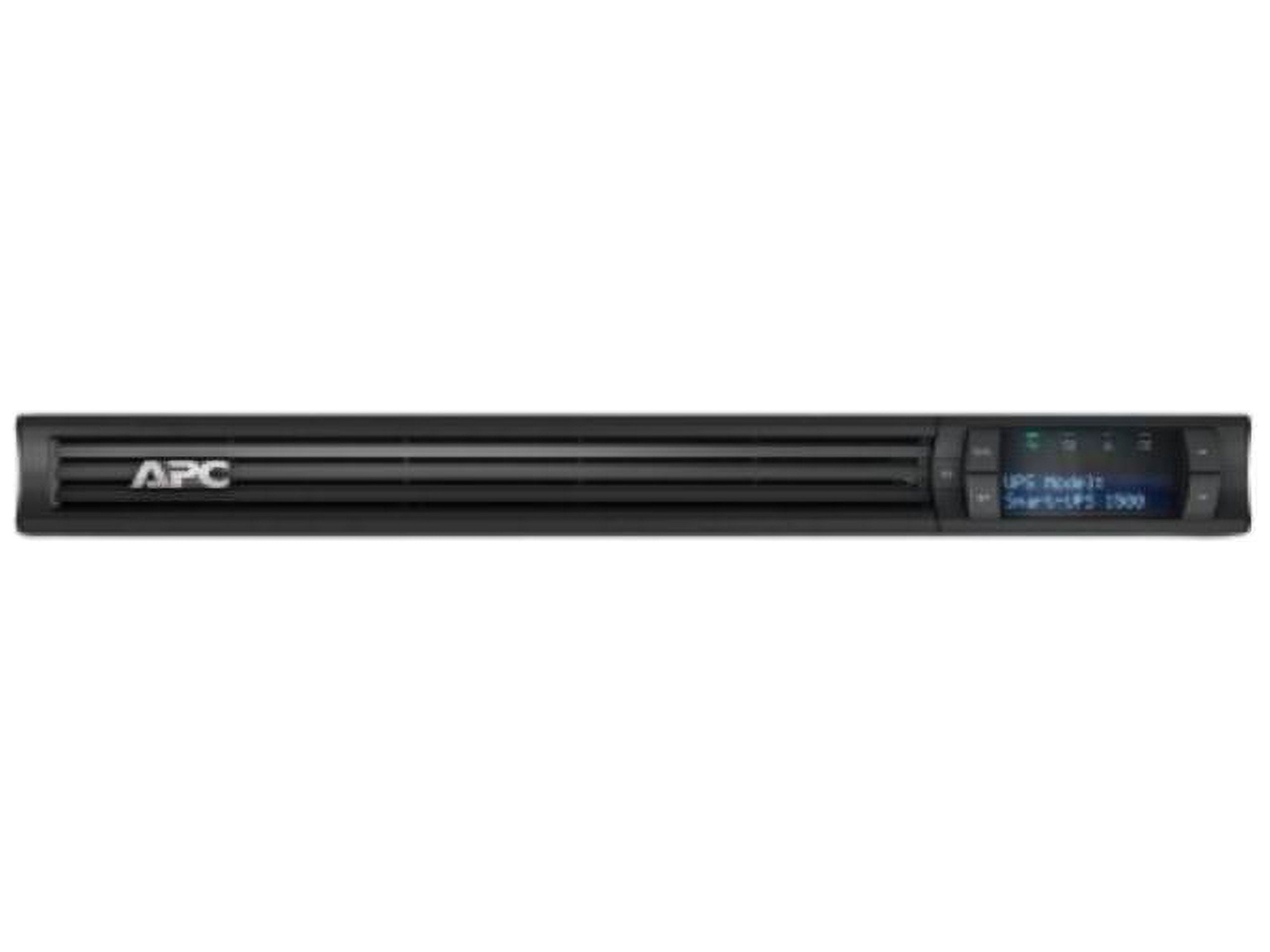 APC 4-Outlet 1500Va 120V 1U Smart-UPS with SmartConnect SMT1500RM1UC