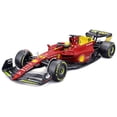 thumbnail image 2 of Ferrari F1-75 #16 Leclerc "Giallo Modena" 2nd Place F1 Italian GP (2022) "Formula Racing" 1/18 Diecast Model Car by Bburago, 2 of 3