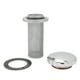 thumbnail image 5 of Uadme Filtros De Aire del Motor, Filtro De Aire De Tanques De Aceite Combustible con 4 Tornillos Filtro De Aire Hidráulico De Filtración Eficiente Desmontable para Metalurgia, 5 of 8