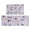 Dog With Medical, variant on Australian Shepherd Pioneer Flower Kitchen Rugs Sets Of 2,Anti Fatigue Kitchen Mat Rugs Non Slip Washable,Decorative Kitchen Floor Mats for Kitchen,Sink,Laundry,17"x30"+17"x47"