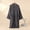 灰, variant on Kimono pajamas men's cotton yarn bathrobes Japanese tethered cardigan thin loungewear couple nightgown sweat steamed clothes