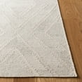 thumbnail image 3 of SAFAVIEH Kilim Lorcan Geometric Diamonds Area Rug, Ivory, 4' x 6', 3 of 7