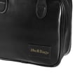thumbnail image 7 of Vocoste Handhold Cosmetic Bag Portable Makeup Bag Large Capacity Makeup Pouch Storage Bag Black with Handle, 7 of 7