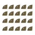 thumbnail image 3 of Case Corner, Bronze Case Edge Guard Stable Practical  For Wooden Boxes For Jewelry Boxes For Wooden Storage Box Corner Protection 20pcs, 3 of 8