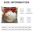 thumbnail image 5 of BANET Christmas , Featured with , Decorative Pillow Case 18x18in, 5 of 5