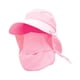 thumbnail image 1 of Mujeres Sombrero de sol Cara de cara desmontable Coloque Capa de protección solar Capa de visera para viajar para viajar, 1 of 9