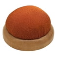 thumbnail image 1 of Wooden Base Cushion Insert , Deep Orange, 1 of 5