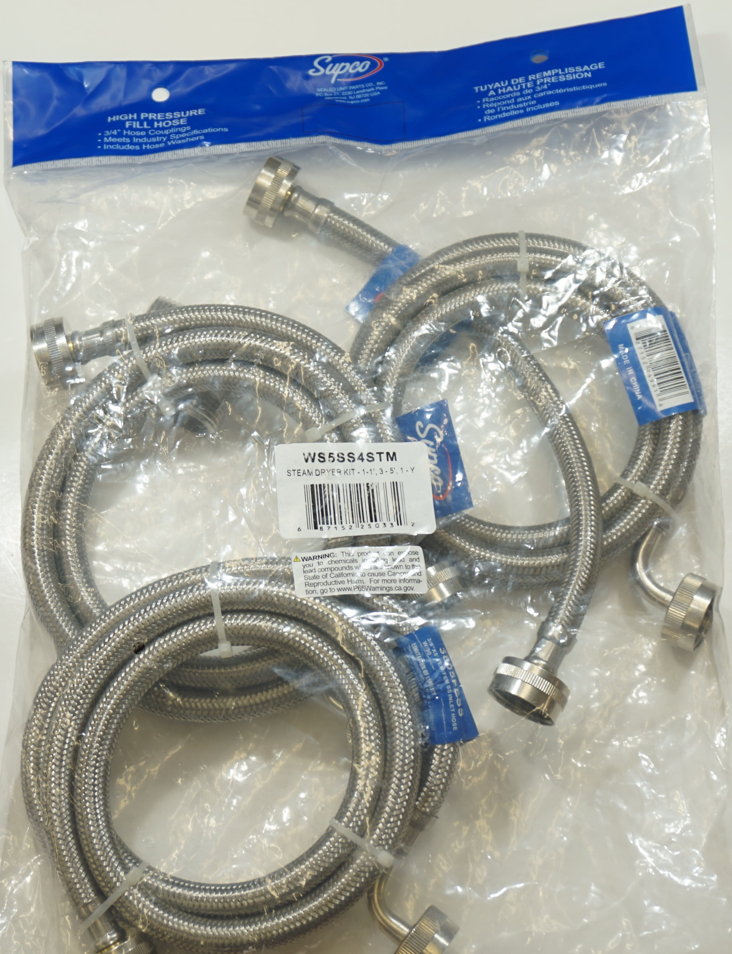 1312365axx steam hose with steel spring фото 95
