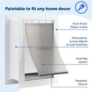 PetSafe Wall Entry Dog and Cat Door Telescoping Tunnel - Medium