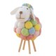 thumbnail image 3 of Figura de oveja de fieltro, adorno de mesa, figura de animal de granja, pata de madera, artesanía. Estilo A, 3 of 9