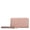 Candy Pink, variant on Rosette 3D Vegan Leather Crystal Wristlet Wallet