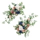 thumbnail image 5 of 2 piezas de flores artificiales para arco de boda, exhibición de flores para arco de boda, planta artificial Blanco, 5 of 9
