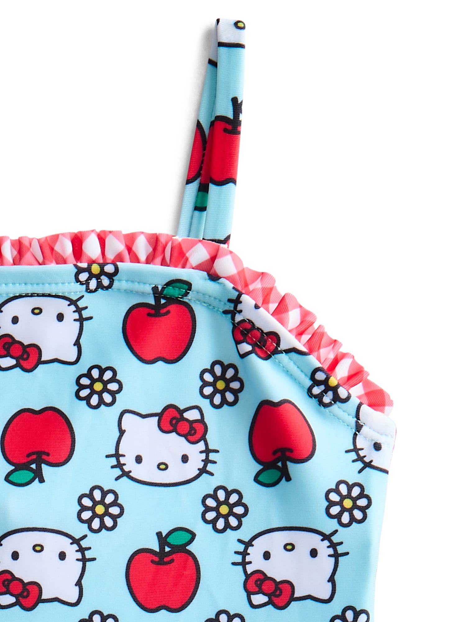 Character Toddler Girl Tankini Swimsuit, 2- Piece, Sizes 12M- 5T