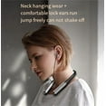 thumbnail image 4 of Neckband Bluetooth Headphones, Around The Neck Headphones 8H+ Playtime, Bluetooth Headsets with Call Vibration, Wireless Earbuds+Noise Isolation/Built-in Mic/IPX7 Waterproof,Green, 4 of 6