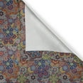 thumbnail image 5 of Ambesonne Paisley Grommet Curtain, Combined Nested Paisley, 50" x 96", Multicolor, 5 of 6