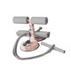 thumbnail image 5 of Barra de sentado con soporte de piso de resistencia con 2 tazas de succión fuertes AB Máquina Barra de abdominamiento Ajuste para mujeres del vientre rosa, 5 of 8