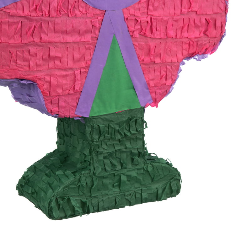Flower Party Pinata, Hand Crafted with Traditional Techniques 