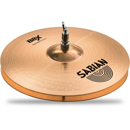 Metal Rock Cymbals - Sabian B8X Rock Hi-Hat Cymbal Pair 14 in.