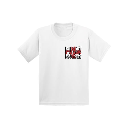 Awkward Styles England Football Youth Shirt Kids England Soccer Tshirt English Kids Gifts from England England Tshirt for Girls England Soccer Shirt for Boys England Soccer 2018 T-Shirt for Kids