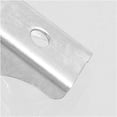 thumbnail image 4 of FUTUREORYY 10Pcs Steel Shelf Support Heavy Duty Shelf Clips Silver for General Users, 4 of 4