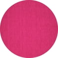 thumbnail image 1 of Ahgly Company Indoor Round Abstract Pink Contemporary Area Rugs, 3' Round, 1 of 4