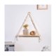 thumbnail image 3 of Estante colgante de pared de macramé: estantes de pared de madera boho con cuentas de madera, estante flotante rústico de estilo rústico como se muestra, como se muestra, 3 of 5