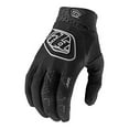thumbnail image 2 of Troy Lee Designs Motocross Motorcycle Dirt Bike Racing Mountain Bicycle Riding Gloves, Air Glove (Black, X-Large), 2 of 6