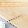 thumbnail image 4 of Folding Thermometer Digital Meat Thermometer Food Thermometer Baking Thermometer, 4 of 6