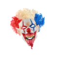 thumbnail image 2 of Runquan Clown Creepy Full Head Cover for Themed Party Stage Performance Holiday, 2 of 8