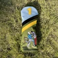 thumbnail image 3 of 1pc/4pcs Funny Design Cover For Various Club, Golf Club Head Cover, Golf Accessories 3 Wood, 3 of 6