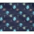 thumbnail image 4 of oneOone Cotton Flex Fabric Ikat Style Kasuri Printed Fabric 1 Yard 40 Inch Wide, 4 of 4