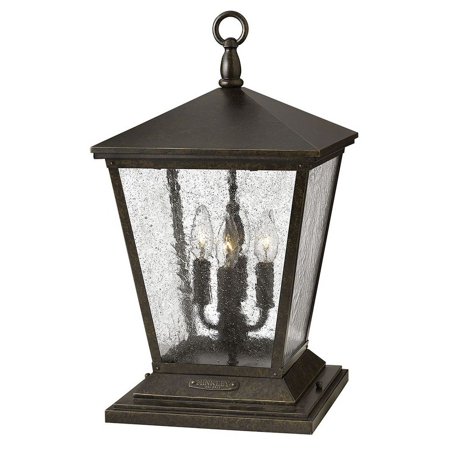 Hinkley Lighting - Four Light Post Top/ Pier Mount - Trellis - 4 Light Large