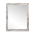 thumbnail image 2 of American Value Distressed White Framed Vanity Wall Mirror 21.5 x 32 in.  AV32SMALL, 2 of 6