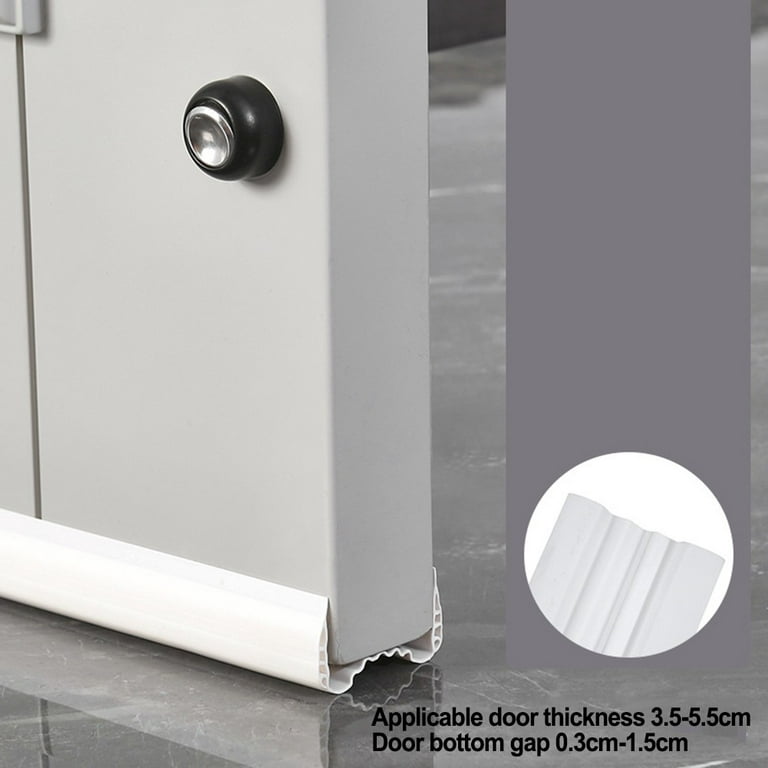 Aluminium Door Seal Automatic Door Bottom Seal Draft Stopper Rubber Seal  Strip - China Seal Strip, Bottom Seal