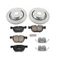 thumbnail image 3 of PowerStop Front Z23 Evolution Sport Carbon-Fiber Ceramic Brake Pad and Drilled & Slotted Rotor Kit Fits: BMW Select Models K4692, 3 of 10