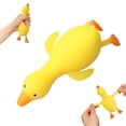 thumbnail image 2 of Glitter Ducks Squish y,Cute Duck Squish Sugar Stress Ball,Soft Duck Stress Ball,StressRelief Fidget Easter Gifts, Decompression Dough,Slow Rise Relaxing Sensory Fidget Toys, 2 of 6
