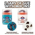thumbnail image 3 of Elmer’s Gue Premade Slime, Donut Shop Variety Pack, Scented, 2 Count, 3 of 8