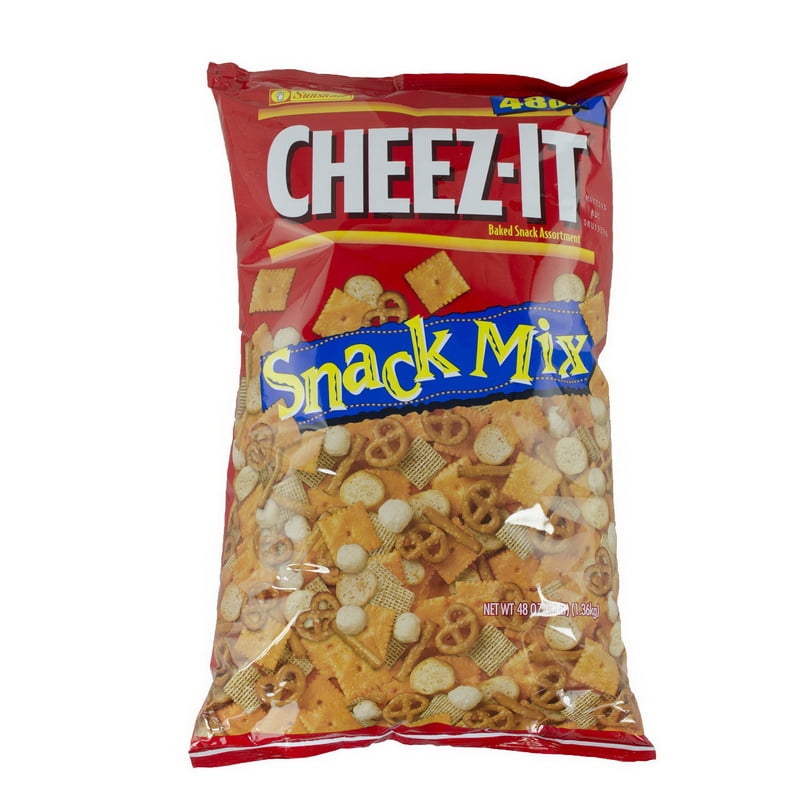 (Price/CASE)Sunshine 2410012264 CheezIt Party Mix 48Oz 4Ct