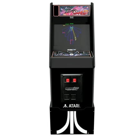 Arcade1UP Atari Tempest Legacy Arcade with Riser and Lit Marquee