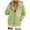 Light Green, variant on idosla Zip Up Hoodie Women Fleece Sherpa Lined Jacket Fall Winter Coat Casual Trendy Clothing (Light Green, S)