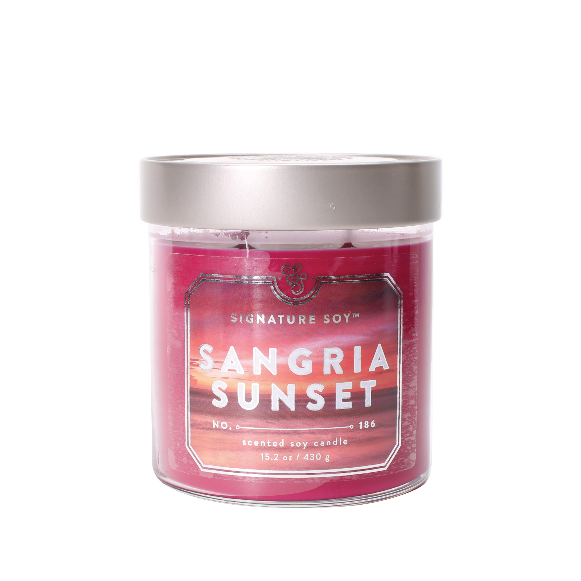 Signature Soy Candle 15.2 oz Sangria Sunset